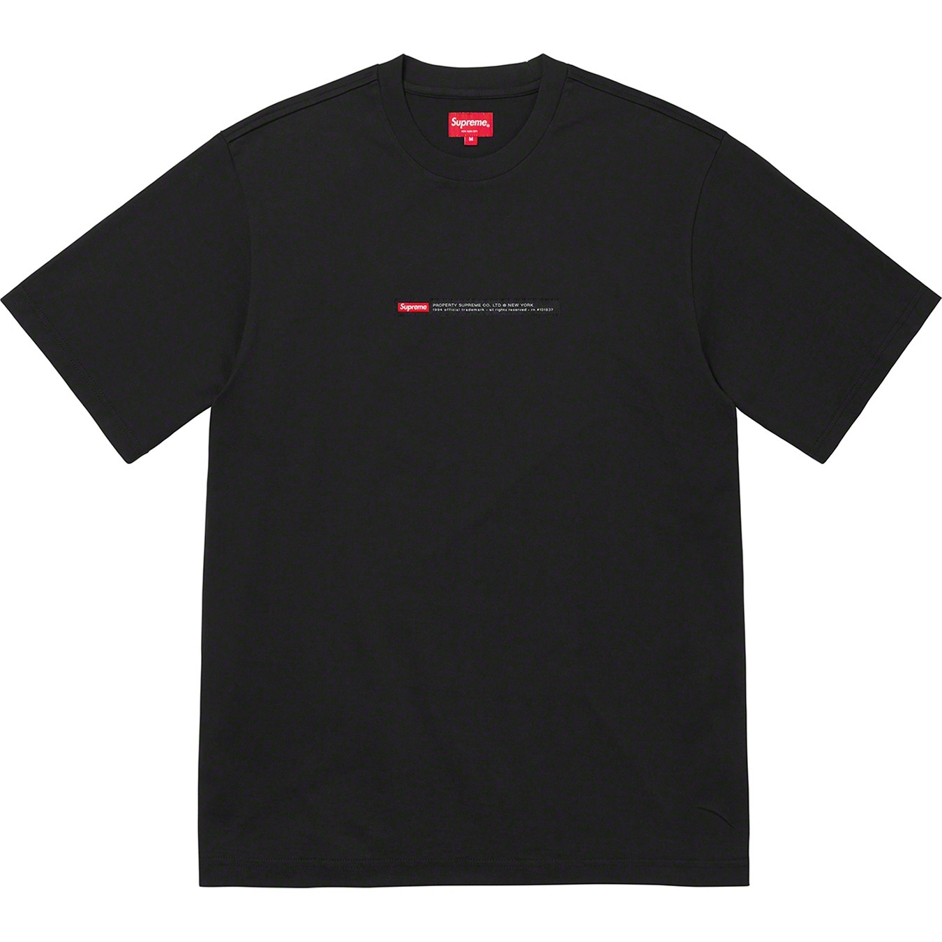 Property Label S/S Top view 10